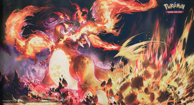 Pokemon: Card Game, Playmat, Charizard