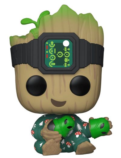 POP! Marvel: 1116 I Am Groot, Groot Exclusive