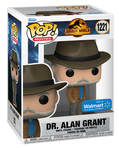 POP! Movies: 1221 Jurassic World Dominion, Dr. Alan Grant Exclusive