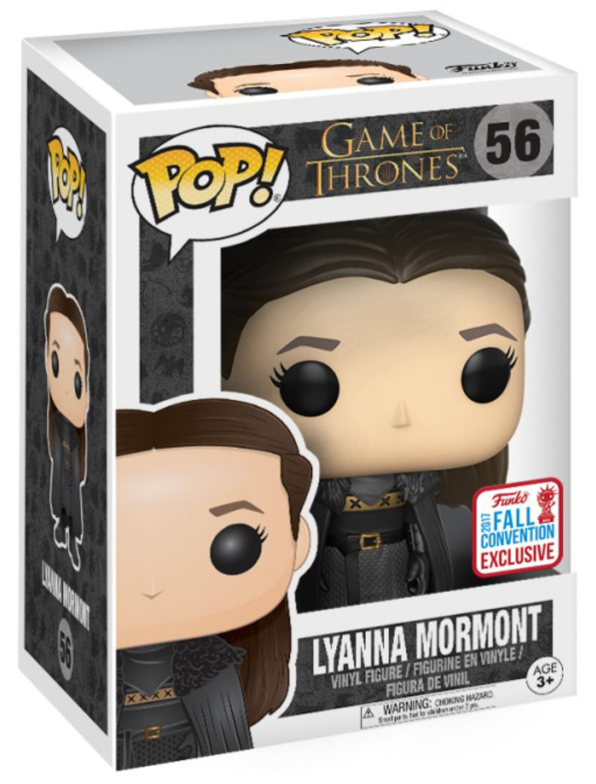 POP! Television: 56 GOT, Lyanna Mormont Exclusive