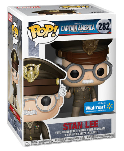 POP! Marvel: 282 CPT America, Stan Lee Exclusive