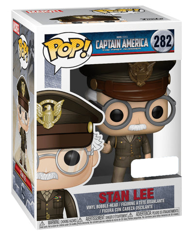 POP! Marvel: 282 CPT America, Stan Lee Exclusive