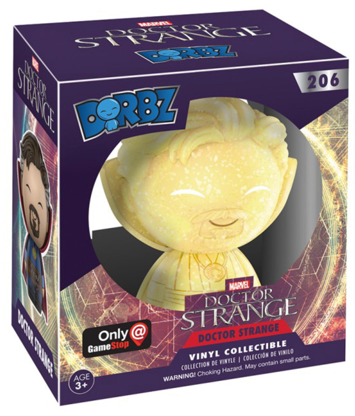 Dorbz: 206 Marvel, Doctor Strange (Astral) (GT) (TL) Exclusive