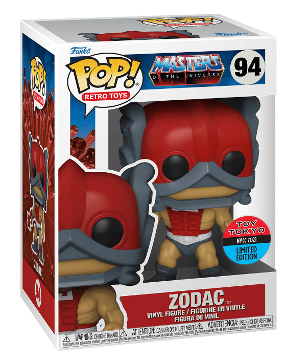 POP! Retro Toys: 94 MOTU, Zodac Exclusive