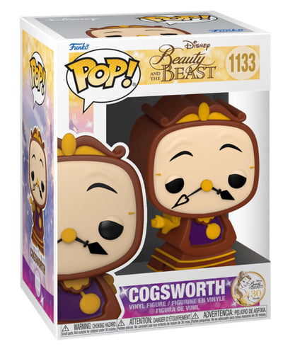 POP! Disney: 1133 Beauty And The Beast, Cogsworth