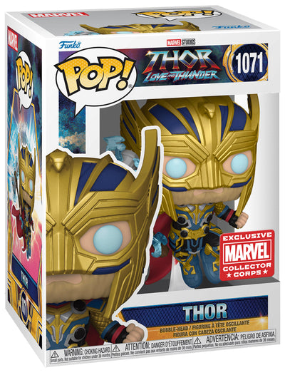 POP! Marvel: 1071 Thor Love & Thunder, Thor Exclusive