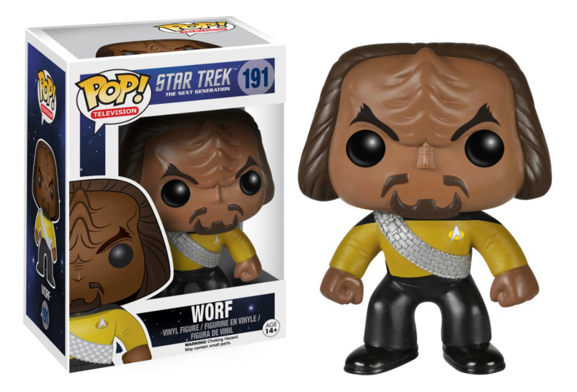 POP! Television: 191 Star Trek The Next Generation, Worf