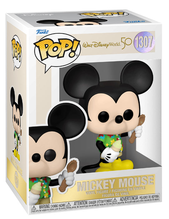 POP! Disney: 1307 WDW 50, Mickey Mouse