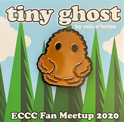 Bimtoy: Pins (Tiny Ghost), Big Foot (Fan Meetup) Exclusive