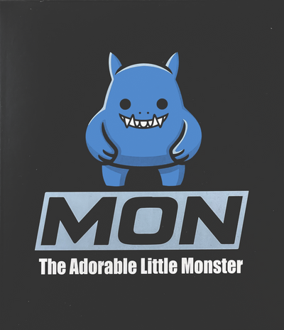 MON: Dark Arts, Adorable Little Monster (BLUE) (Kickstarter) (LE)