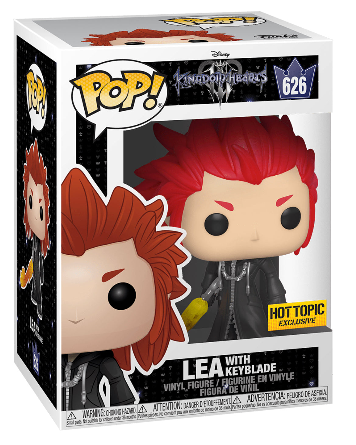 POP! Disney: 626 Kingdom Hearts 3, Lea (Keyblade) Exclusive