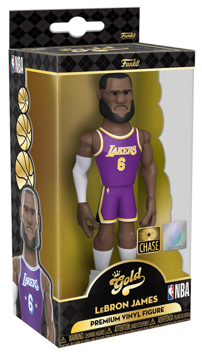 Vinyl Gold: NBA, Lebron James (PRL) (Chase)