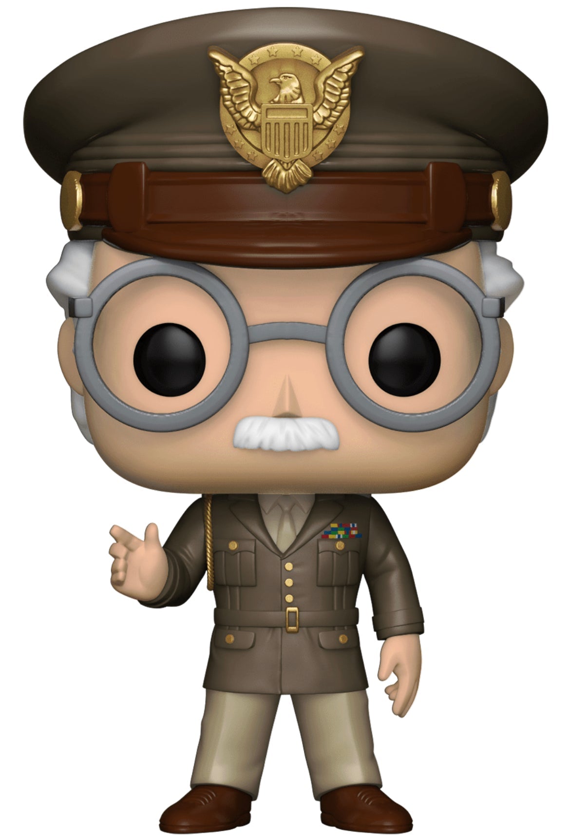 POP! Marvel: 282 CPT America, Stan Lee Exclusive