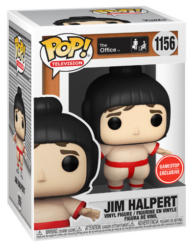 POP! Television: 1156 The Office, Jim Halpert Exclusive