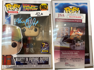 POP! Movies: 962 BTTF, Marty in Future Outfit Exclusive