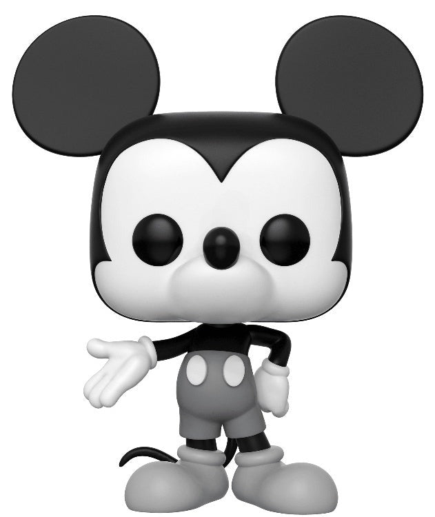 POP! Disney (Jumbo Deluxe): 457 Mickey 90th, Mickey Mouse (BW) Exclusive