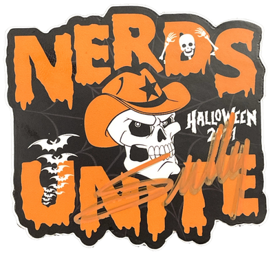 Nerds Unite: Stickers, 2021 Halloween (180 PCS)
