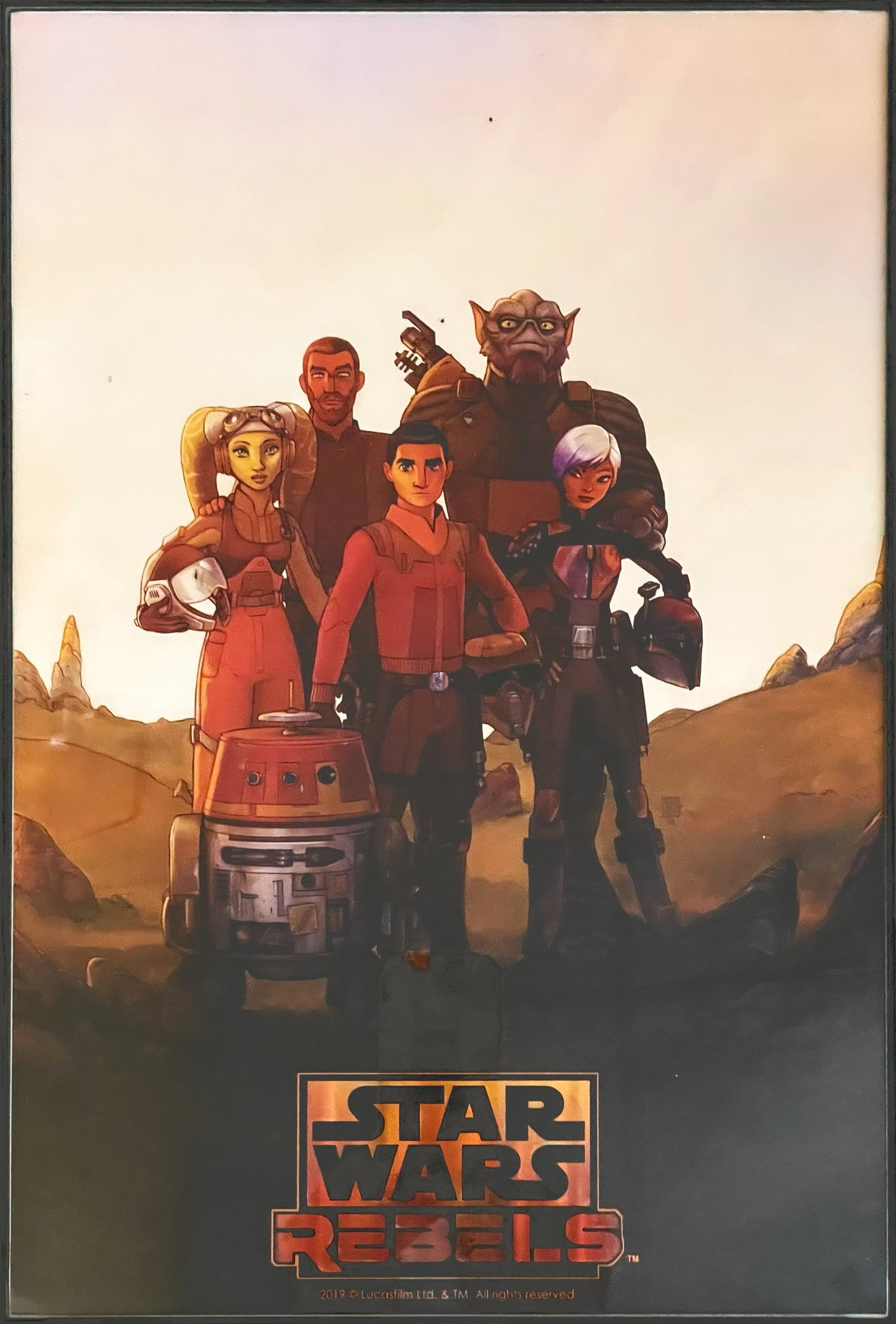 Star Wars: Posters (Framed), Rebels (2019)