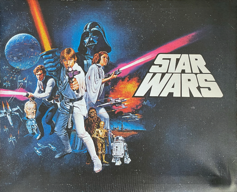 Star Wars: Stretched Canvas Print, A New Hope