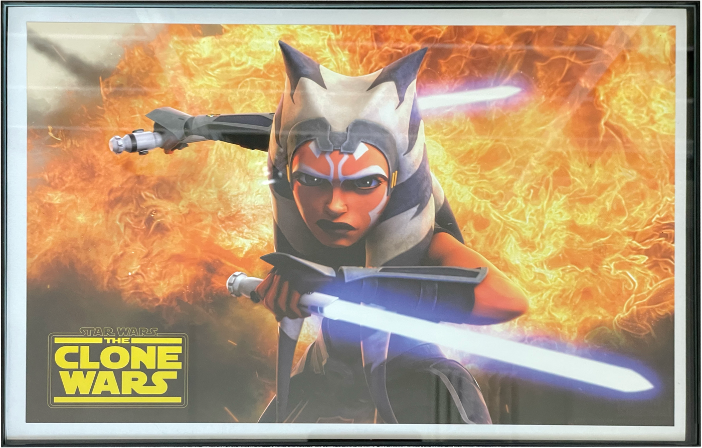 Star Wars: Posters (Framed), Ahsoka (Clone Wars)