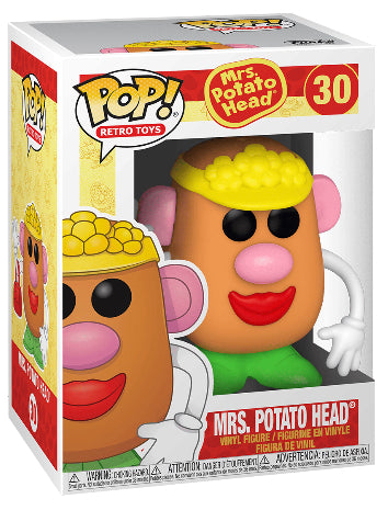 POP! Retro Toys: 30 Hasbro, Mrs. Potato Head