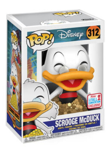 POP! Disney: 312 Duck Tales, Scrooge McDuck Exclusive