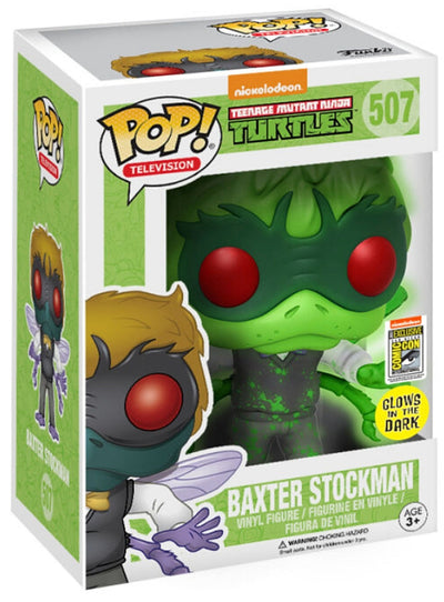 POP! Television: 507 TMNT, Baxter Stockman (GITD) Exclusive