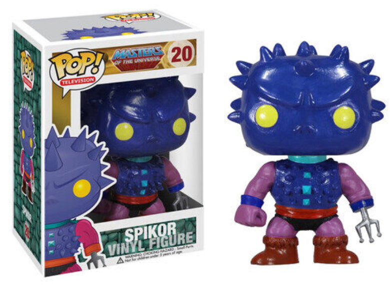 POP! Television: 20 MOTU, Spikor