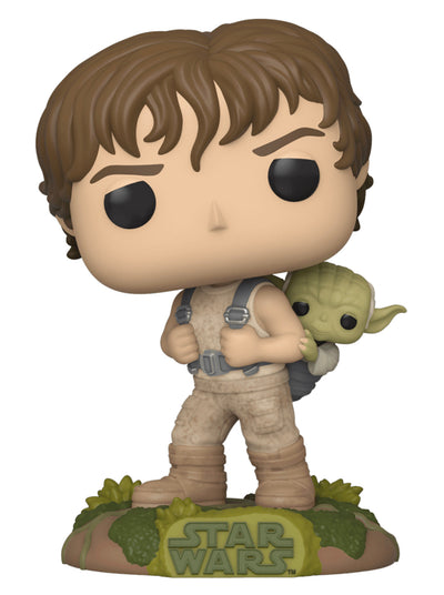 POP! Star Wars: 363 SW (E5), Luke Skywalker & Yoda