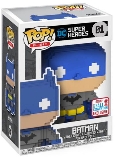 POP! Heroes (8-Bit): 01 DC Super Heroes, Batman Exclusive