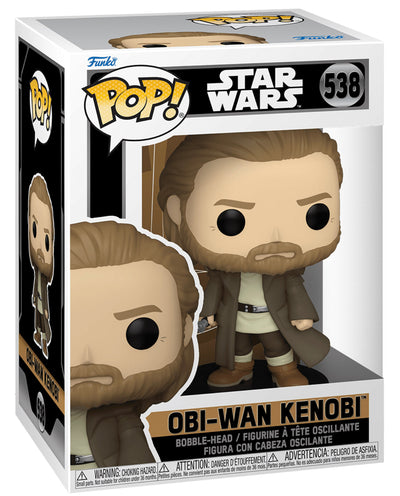 POP! Star Wars: 538 SW, Obi-Wan Kenobi