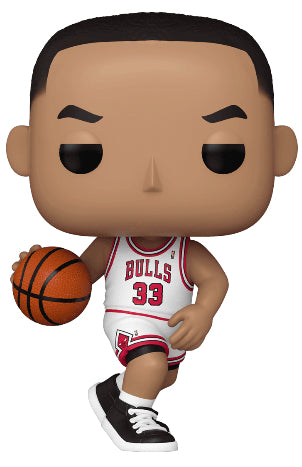 POP! Basketball: 108 NBA Legends, Scottie Pippen (Bulls Home)