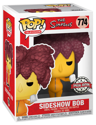 POP! Television: 774 The Simpsons, Sideshow Bob Exclusive