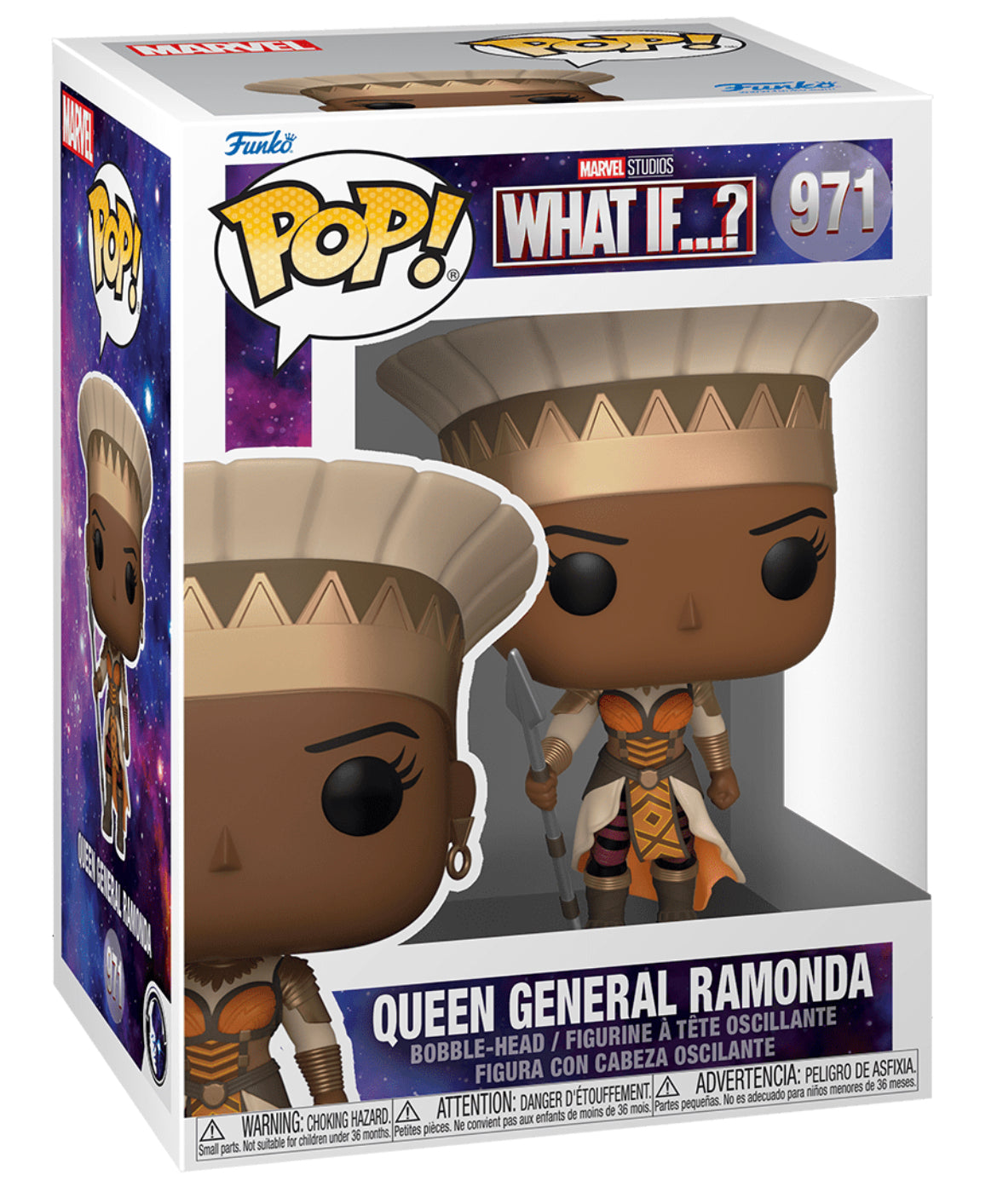 POP! Marvel: 971 What If...?, Queen General Ramonda