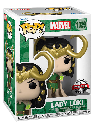 POP! Marvel: 1029 Lady Loki Exclusive