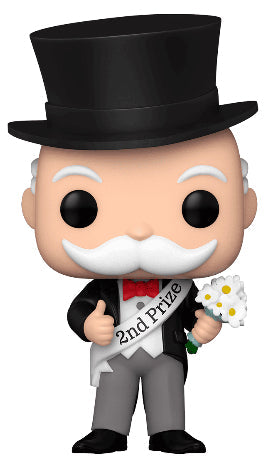 POP! Retro Toys: 31 Monopoly, Mr. Monopoly Beauty Contest Exclusive