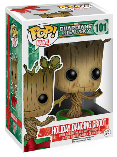 POP! Marvel: 101 GOTG, Holiday Dancing Groot