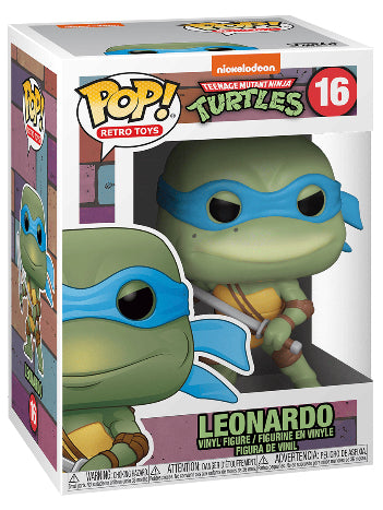 POP! Retro Toys: 16 TMNT, Leonardo