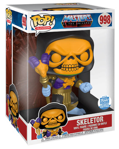 POP! Television (Jumbo Deluxe): 998 MOTU, Skeletor Exclusive