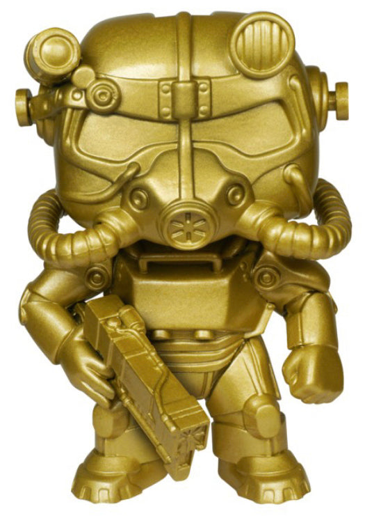 POP! Games: 49 Fallout, Power Armor (GLD) Exclusive