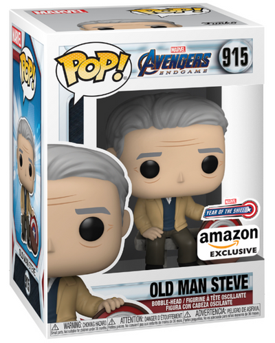 POP! Marvel: 915 Avengers Endgame, Old Man Steve Exclusive