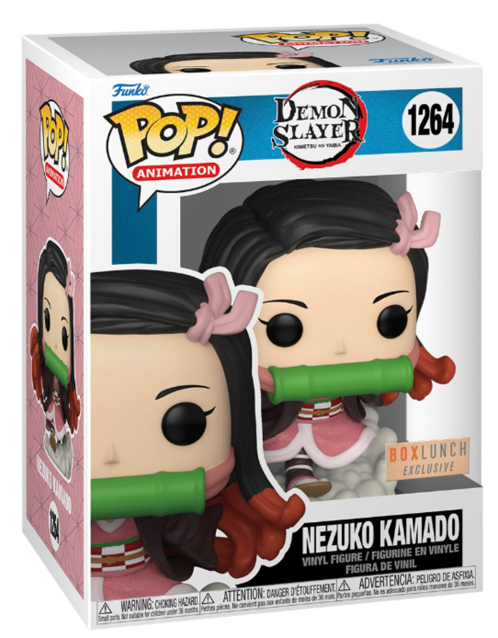 POP! Animation: 1264 Demon Slayer, Nezuko Kamado Exclusive