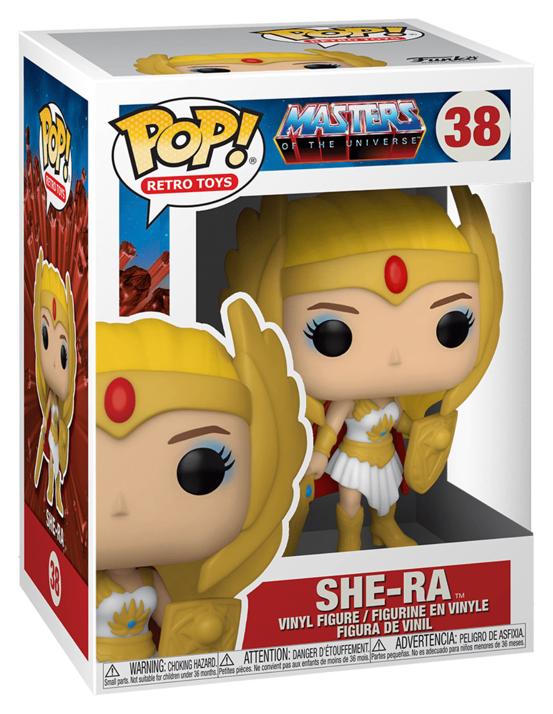 POP! Retro Toys: 38 MOTU, She-Ra