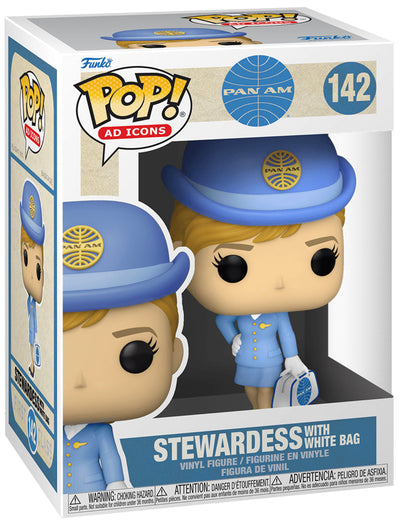 POP! Ad Icons: 142 Pan Am, Stewardess (WH Bag)