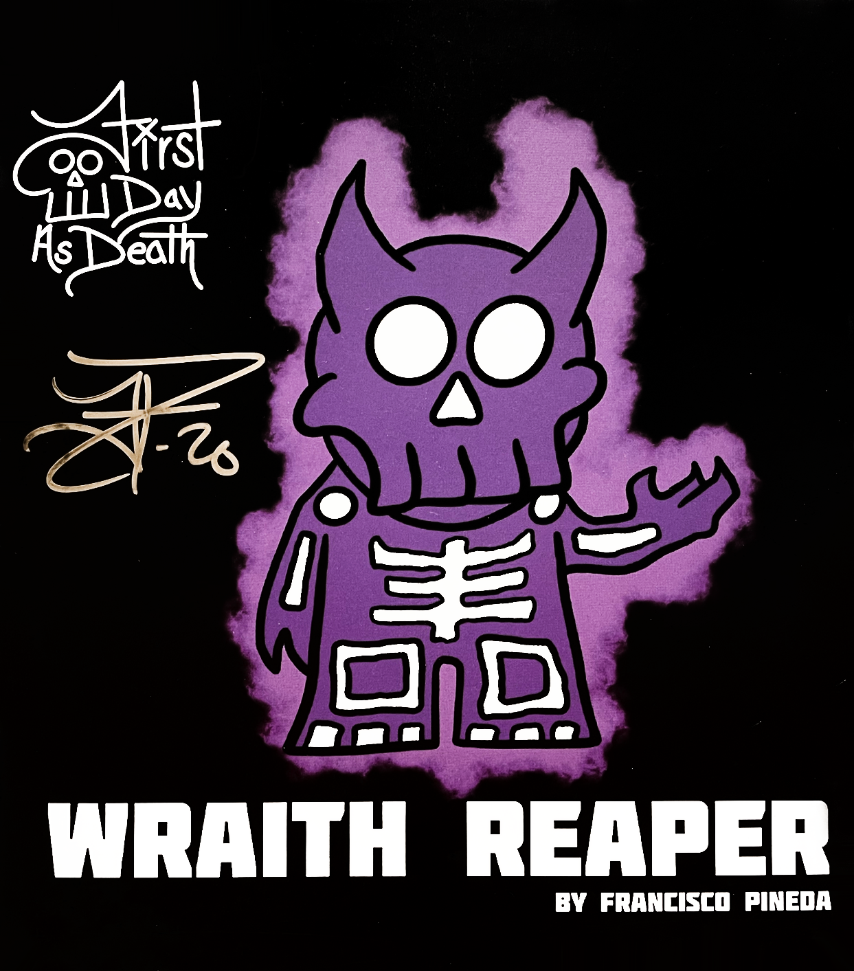 BBM: Wraith Reaper, Cantera Soul (GITD) (109 PCS) Exclusive