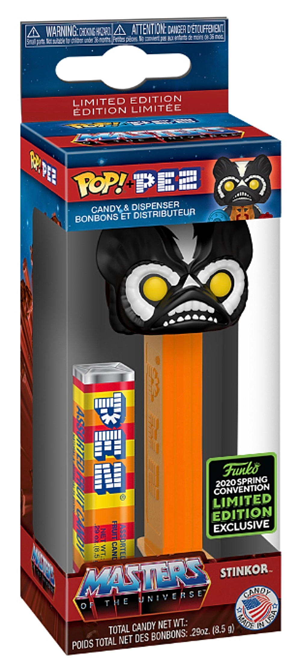 Funko POP! PEZ - Retro Toys (MOTU), Stinkor Exclusive