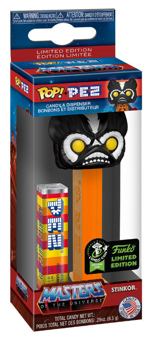 Funko POP! PEZ - Retro Toys (MOTU), Stinkor Exclusive