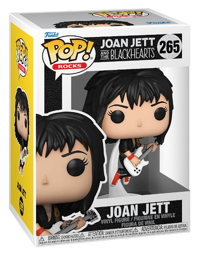 POP! Rocks: 265 Joan Jett, Joan Jett