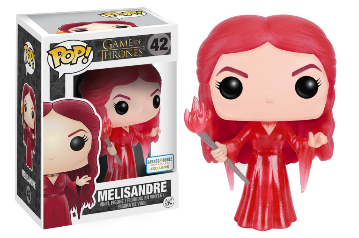 POP! Television: 42 GOT, Melisandre (TL) Exclusive