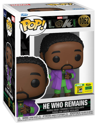 POP! Marvel: 1062 Loki, He Who Remains Exclusive